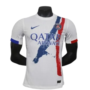 24-25 PSG Saint-Germain Away Soccer Jersey Player Version