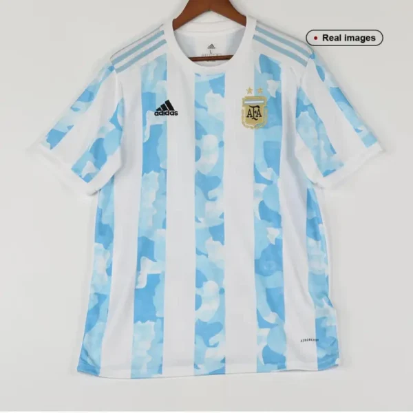 2021 Argentina Soccer Jersey Home Replica - Image 3