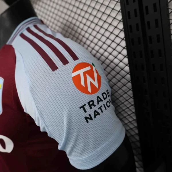 2024/25 Aston Villa Home Jersey Player Version - Image 7