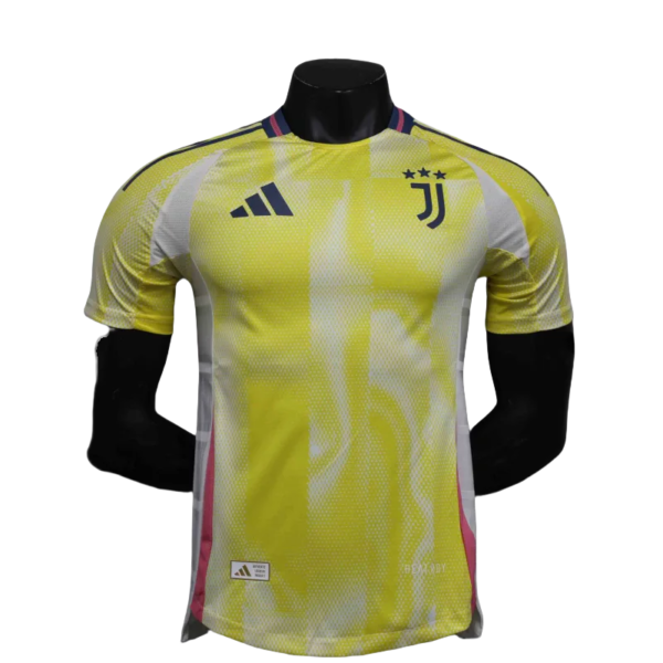 24-25 Juventus Away Soccer Jersey Player Version