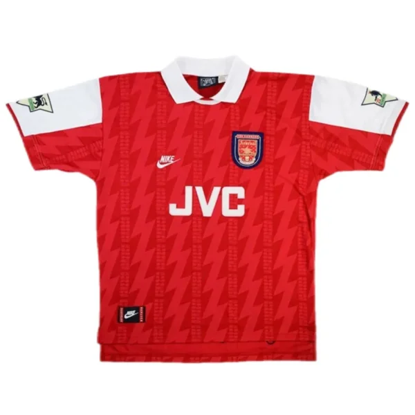 94 Arsenal Bergkamp #10 Jersey Home Replica - Image 2