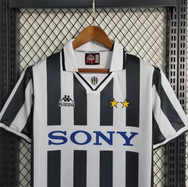 95-97 Juventus Home Retro Jersey #21 ZIDANE - Image 9