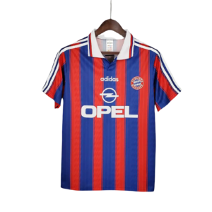 95-97 Bayern Munich Retro Jersey Home