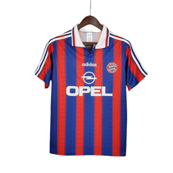 95-97 Bayern Munich Retro Jersey Home
