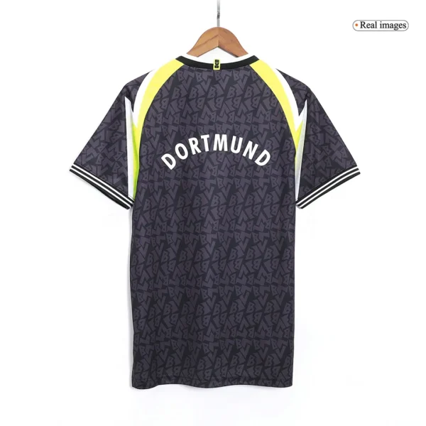 95-96 Borussia Dortmund Retro Jersey Away - Image 2