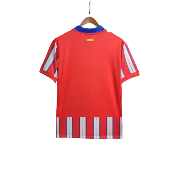 24-25 Atletico Madrid Home Soccer Jersey - Image 2