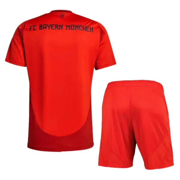 2024/25 Bayern Munich Home Kit(Jersey+Shorts) - Image 2