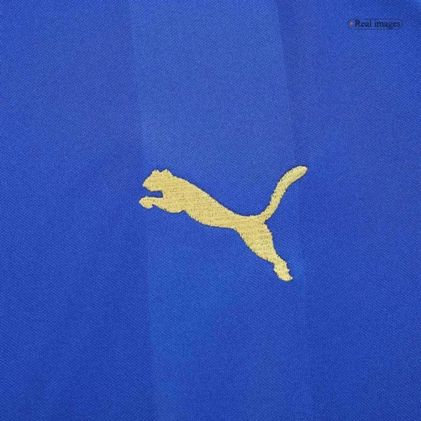 2015/16 Leicester City Retro Home Jersey - Image 3