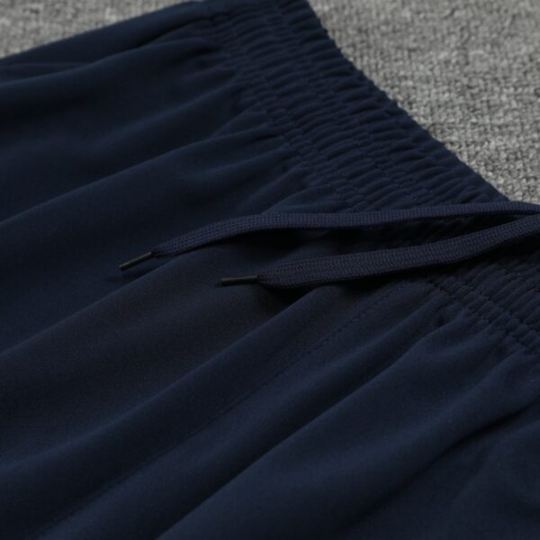 2024-25 Barcelona Zipper Sweatshirt Kit(Top+Pants) White - Image 9