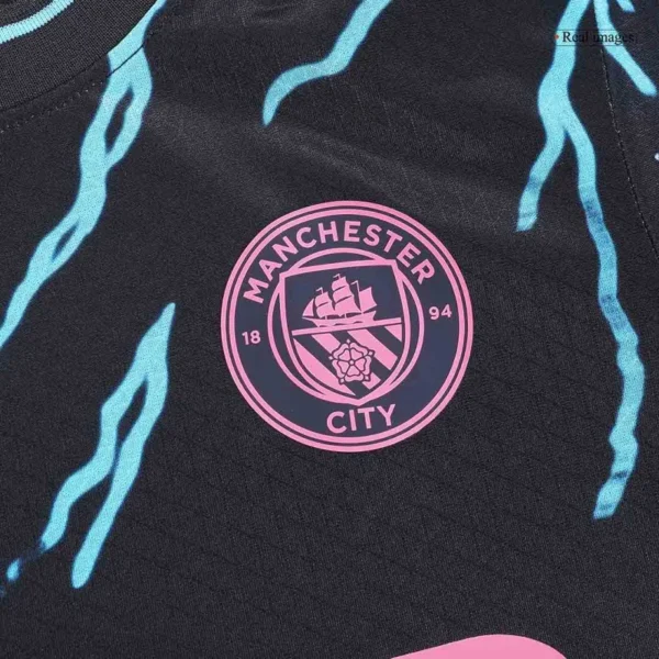 2023/24 Manchester City Third Jersey Player Version - Image 7