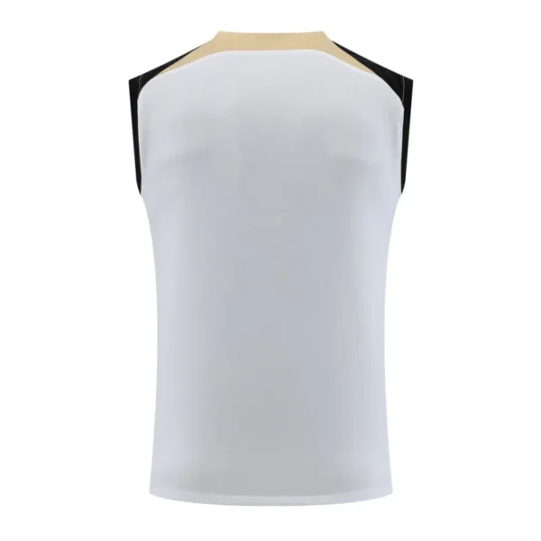 23-24 Chelsea Pre-Match Vest Jersey White - Image 2