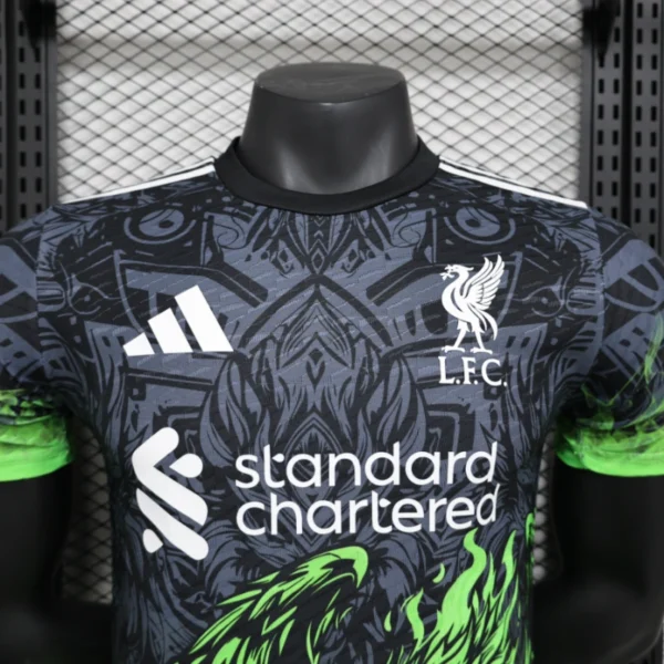2024-2025 Liverpool Fire Phoenix Player Edition Football Jersey - Image 3