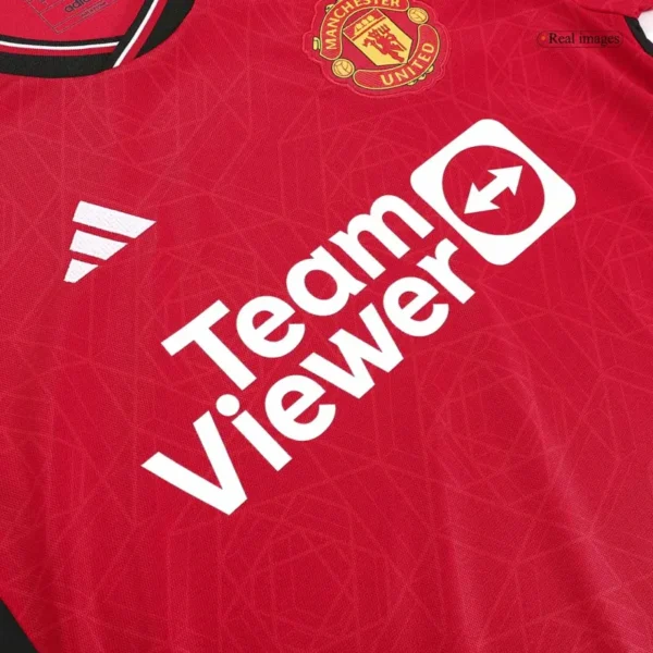 2023/24 Manchester United Jersey Home - Image 8