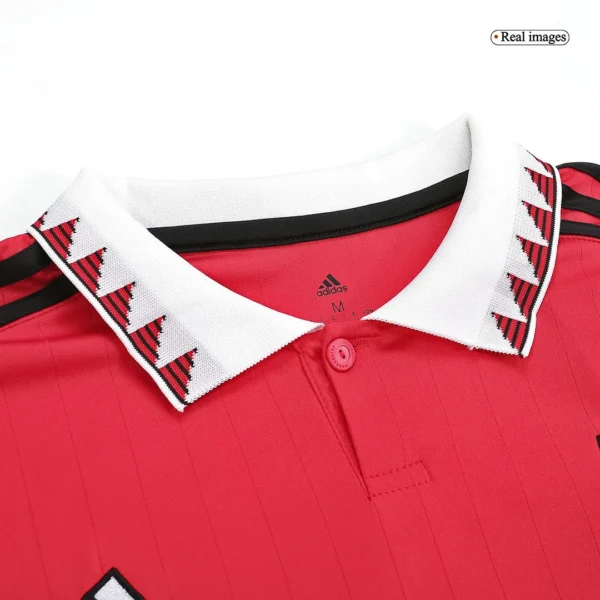 2022/23 Manchester United Jersey Home - Image 5