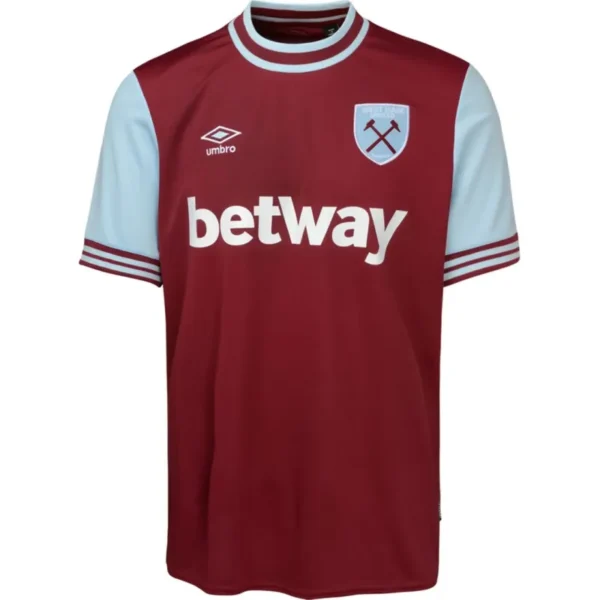 2024/25 West Ham United Home Soccer Jersey