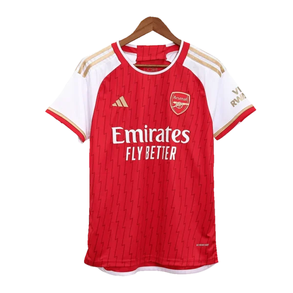 23-24 Arsenal Home Jersey Kit - Image 3