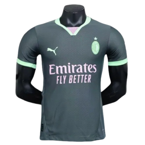 AC Milan Third Jersey Player Version 2024-25