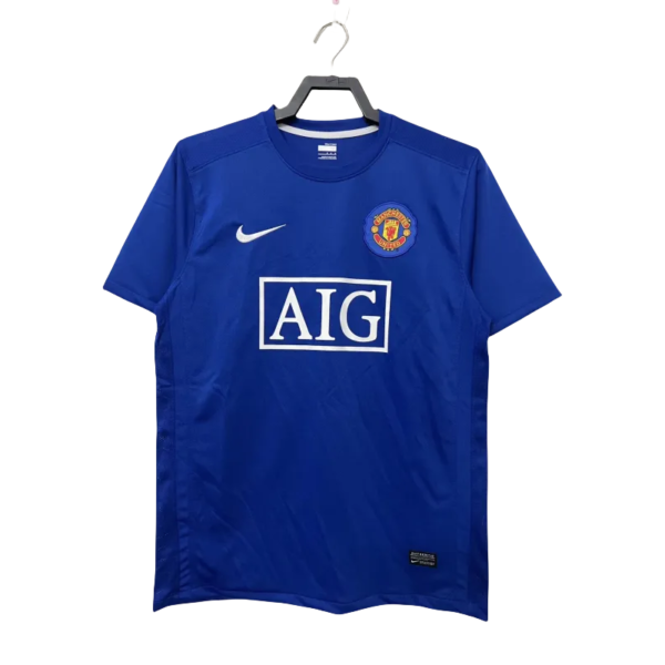 2008/09 Manchester United Retro Jersey Third Away