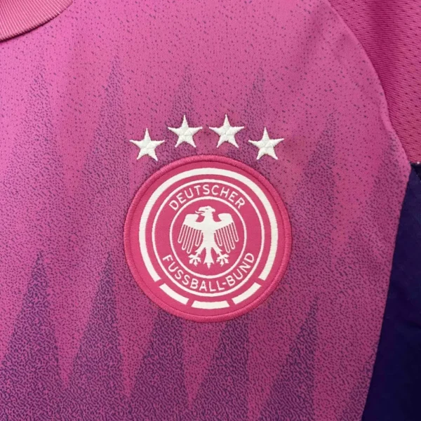 2024 Germany KROOS #8 Euro Cup Away Soccer Jersey - Image 7