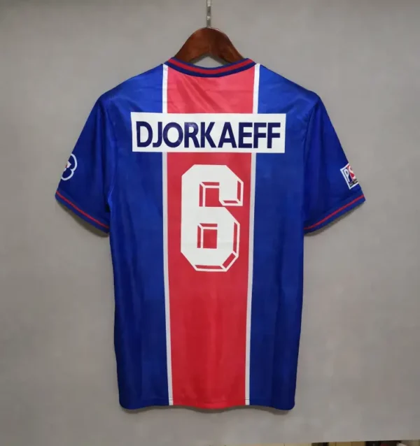 95-96 PSG Retro Jersey Home - Image 10