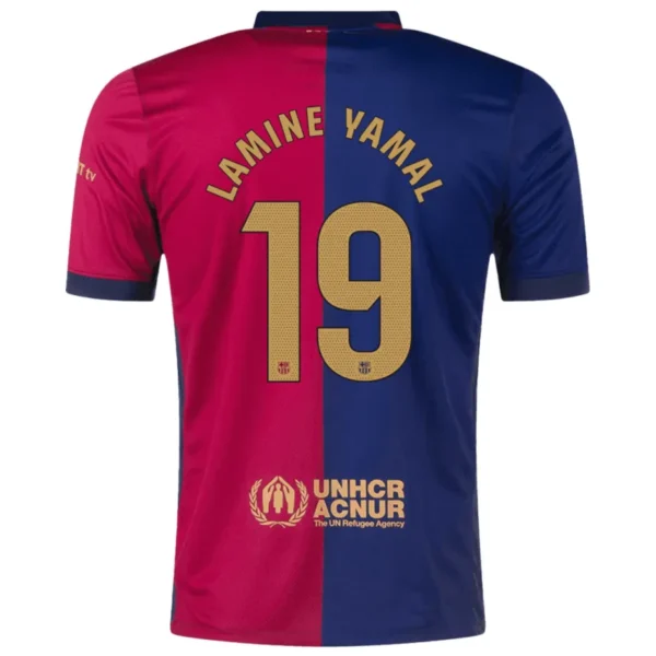 2024-25 Barcelona Home Replica Jersey - Image 5