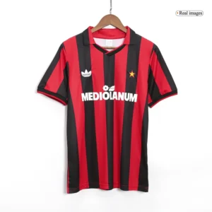 1989-90 AC Milan Retro Home Jersey