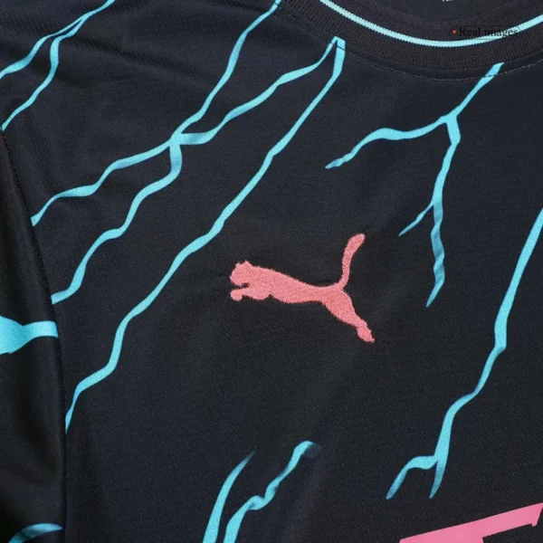2023-24 Manchester City Third Away Jersey - Image 4