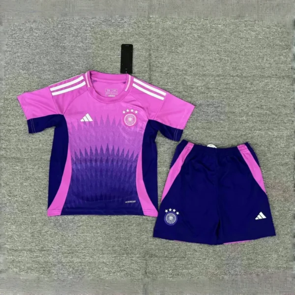 2024 Germany Euro Cup Away Kids Kit Jersey+Shorts - Image 3