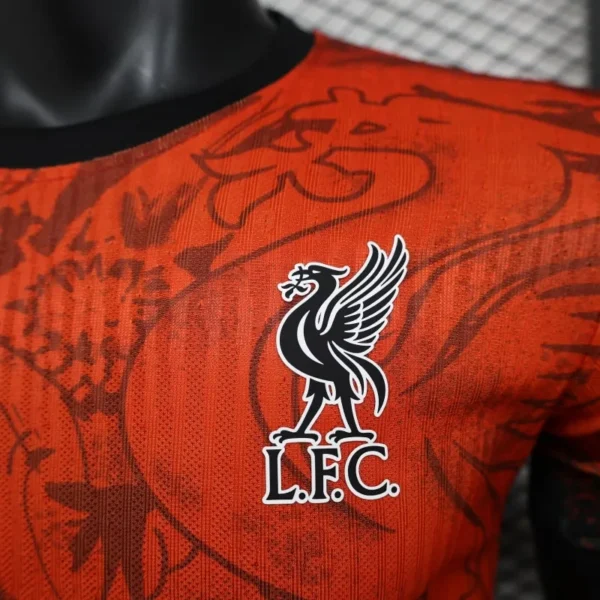 2024-25 Liverpool Red Special Edition Player Version Soccer Jersey - Image 5