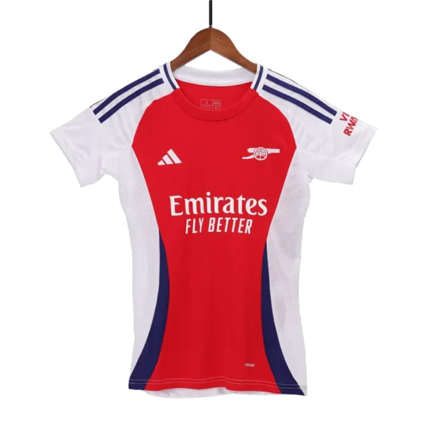 24-25 Women's Arsenal Home Jersey - Image 3
