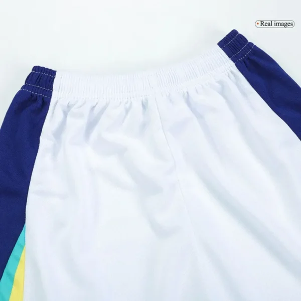 Kids Brazil Custom Away Soccer Kits 2024 - Image 10
