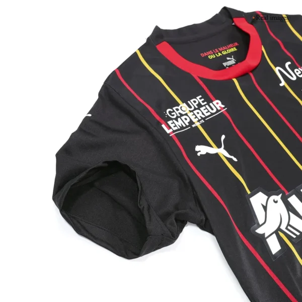 23-24  RC Lens Away Jersey Player Verson - Image 9