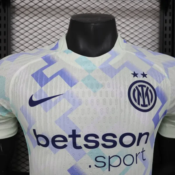 2025-26 Nike Inter Milan Away Football Jersey Player Version - Image 9