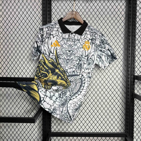 24-25 Real Madrid Special Edition Soccer Jersey - Image 6