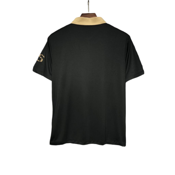 24-25 Barcelona Black POLO Shirt - Image 2