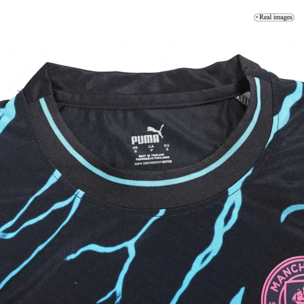 2023/24 Manchester City Third Jersey Player Version - Image 6
