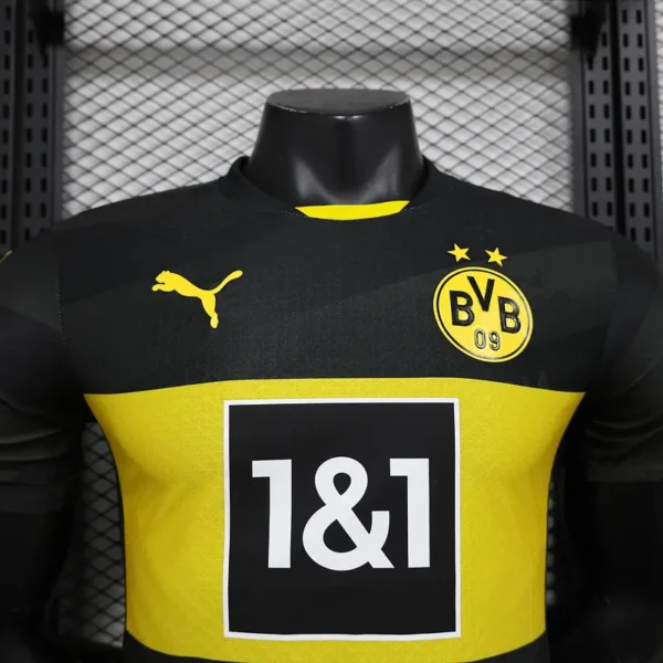 24-25 Borussia Dortmund Away Soccer Jersey Player Version - Image 5
