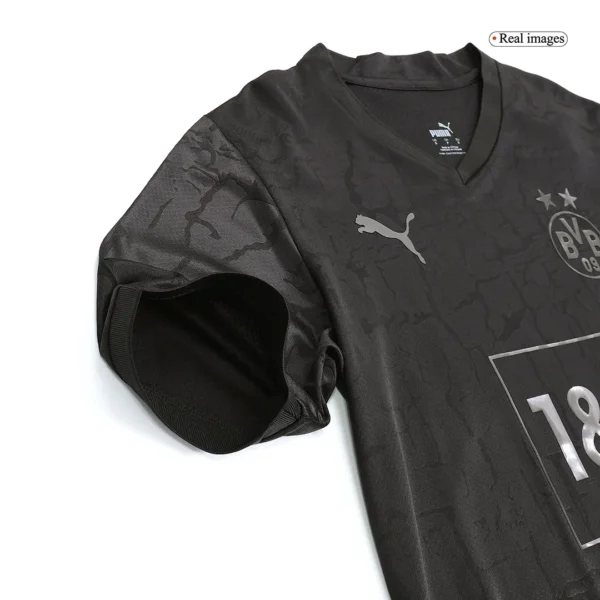 22-23 Borussia Dortmund All-Black Special Jersey - Image 10