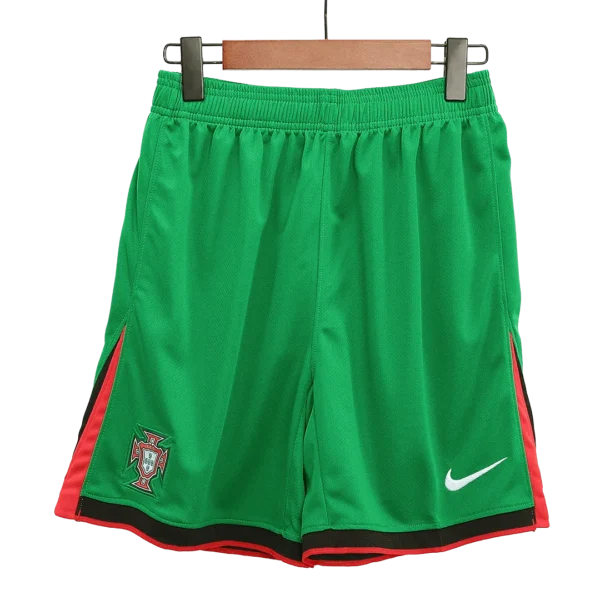 2024 Portugal Home Kit(Jersey+Shorts) Euro - Image 6