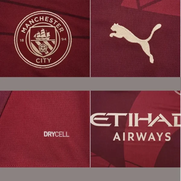 Manchester City Third Jersey Replica 2024-25 - Image 3