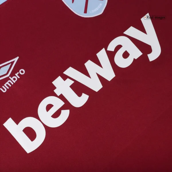 2024/25 West Ham United Home Soccer Jersey - Image 8