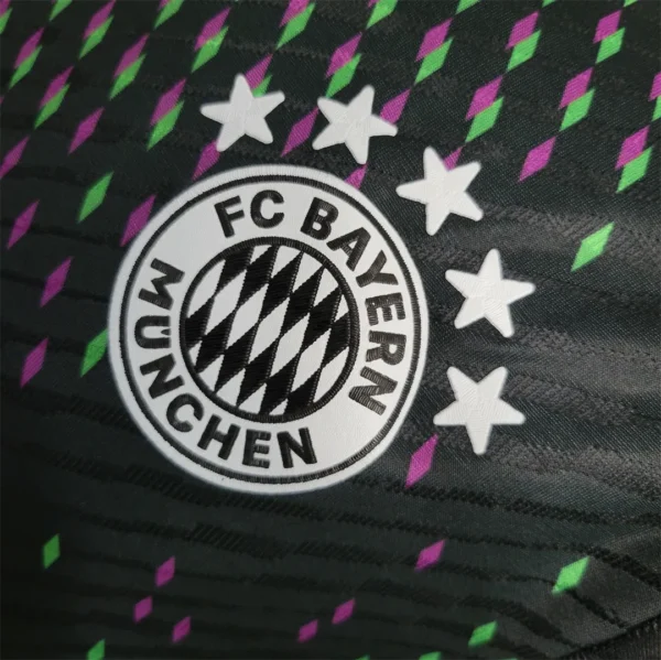 23-24 Bayern Munich Away Jersey Player Version - Image 5