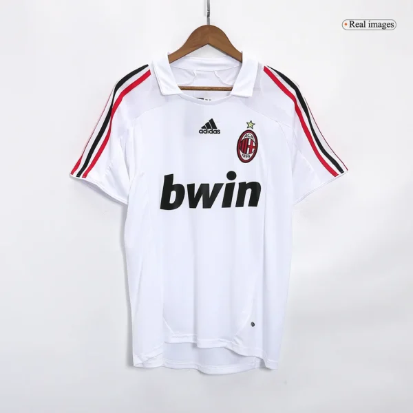 2007/08 AC Milan Retro Away Jersey - Image 7
