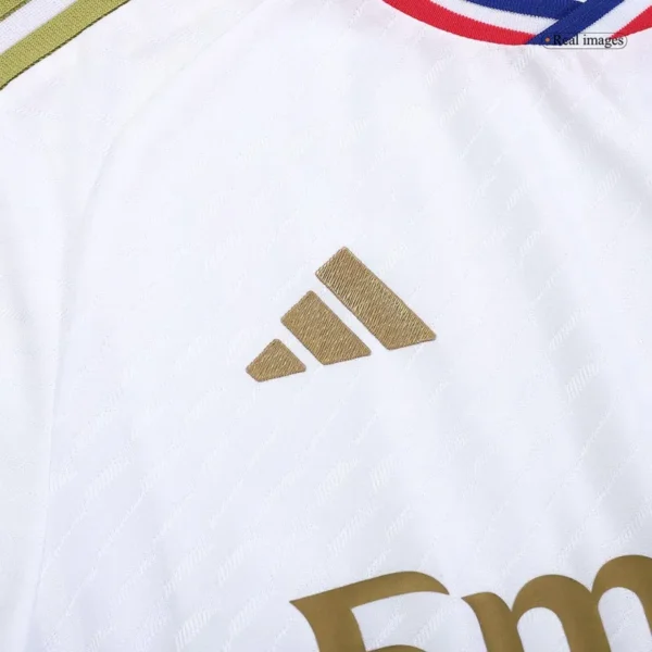 23-24 Olympique Lyonnais Home Jersey Player Version - Image 5