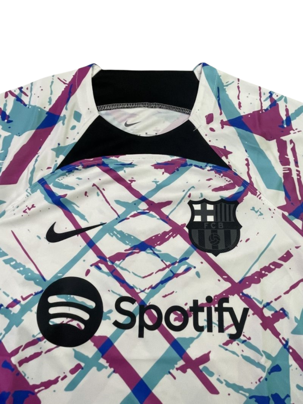 Barcelona Third Jersey Without Spofity Text 2024/25 - Image 4