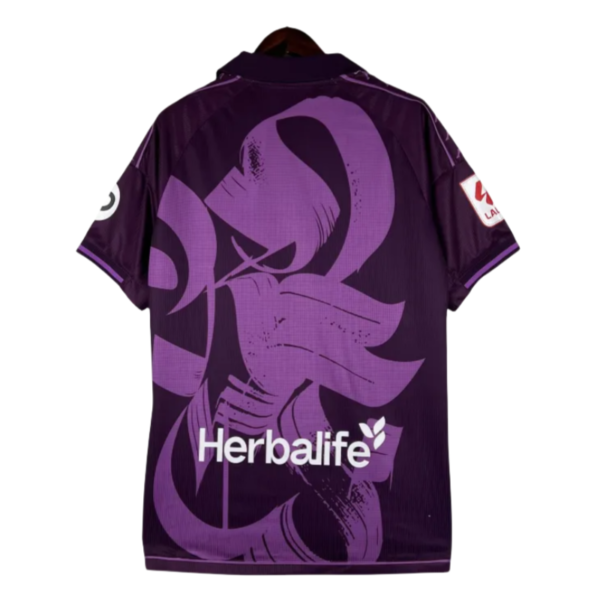 23-24 Real Valladolid Away Jersey Fan Version - Image 2