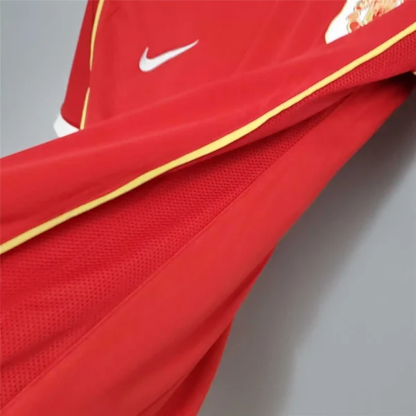 2006/07 Manchester United Retro Jersey Home - Image 8
