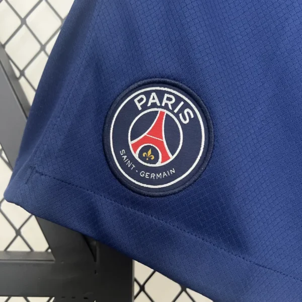 24-25 PSG Home Soccer Shorts - Image 6