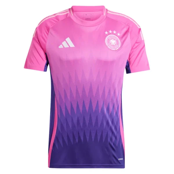 2024 Germany Euro Cup Away Kit Jersey+Shorts - Image 3