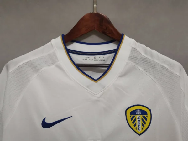 Leeds United Retro Jersey Home 2000/01 - Image 3